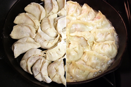 смажимо пельмені