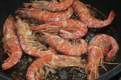 варимо креветки