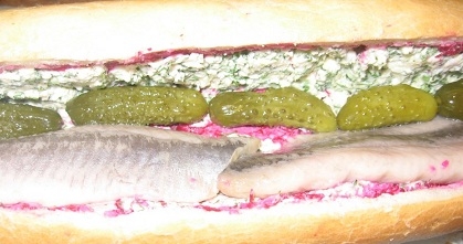 Фаршируємо багет