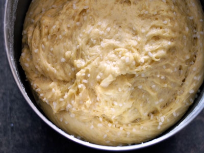 тісто з цукром