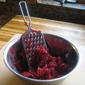 буряк на тертці