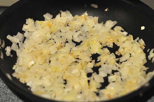 Обсмажений лук