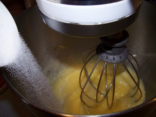 цукор з яйцями