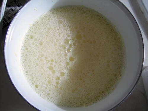 збиваємо яйце