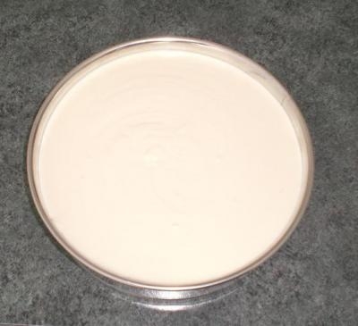 перелити начинку в форму