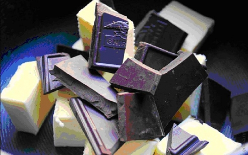 Шоколад і масло