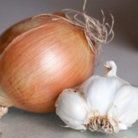 лукк і часник