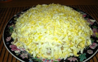 п'ятим шаром покриваємо яйця