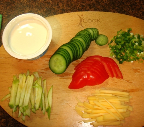 готуємо інгредієнти