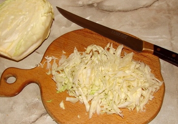 Шаткуємо капусту