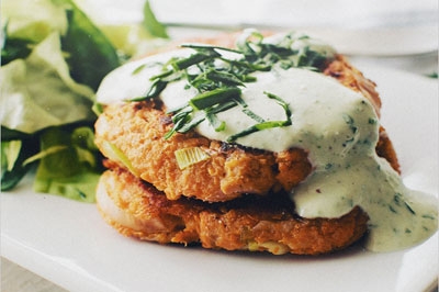 соус з котлетами