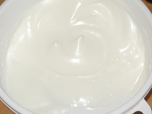 збитий білок