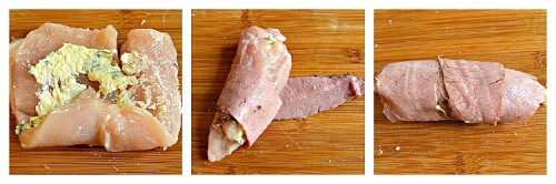 загортаємо курку