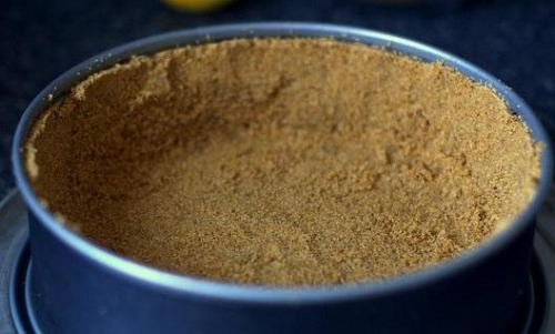 формуємо корж