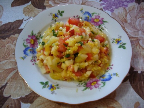 змішуємо всі інгредієнти