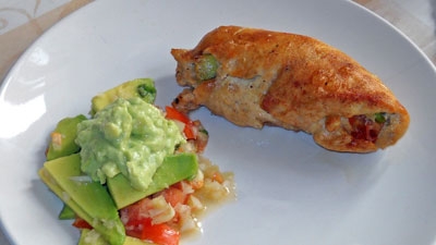 курка з авокадо