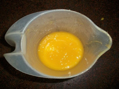 пюре з авокадо