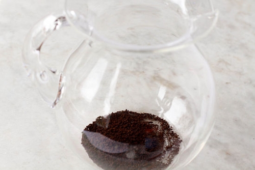 кава в графині