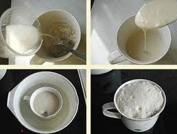 готуємо опару