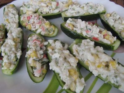 кораблики з начинкою