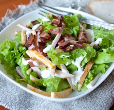 готовий салат шеф