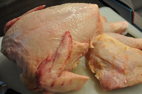 розбираємо курку