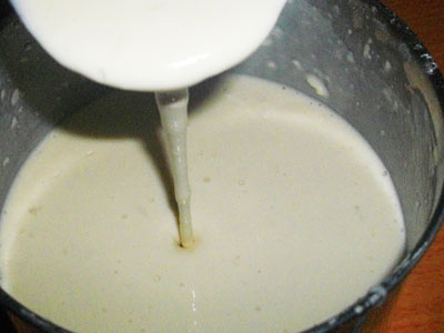 рідке тісто