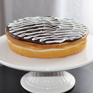 торт з йогуртовим кремом