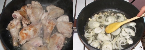 Обсмажуємо інгредієнти