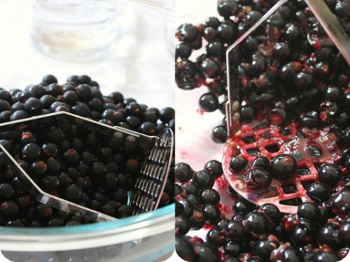 толкушка зі смородиною