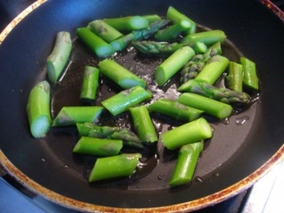 підготуємо спаржу