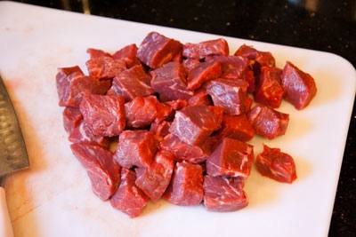 шматочки баранини