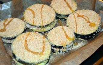 викладаємо бутерброди на деко