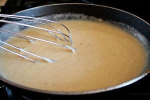 соус сухарний