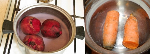 Варимо овочі