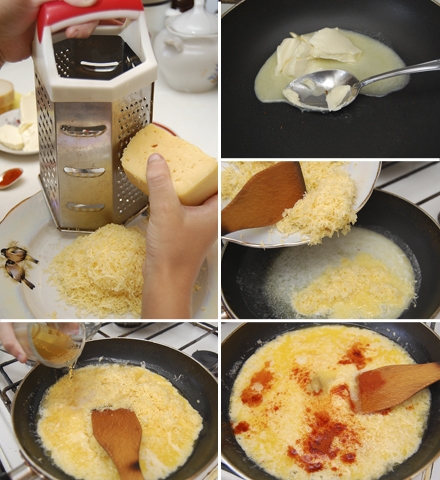 Готуємо сирний кляр