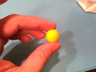 кулька з мастики