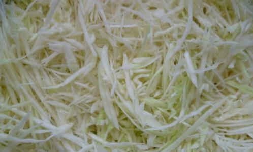 нашаткована капуста