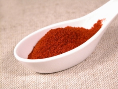 мелений червоний перець