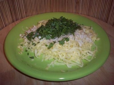 часник, імбир, зелень