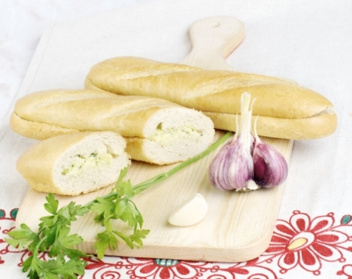 Готовий багет з часником