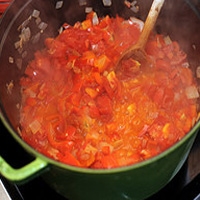 баклажани з томатною пастою