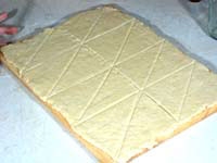 Розрізаємо тісто