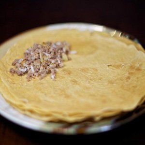 млинець з фаршем