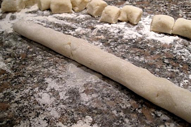 Робимо тестову ковбаску