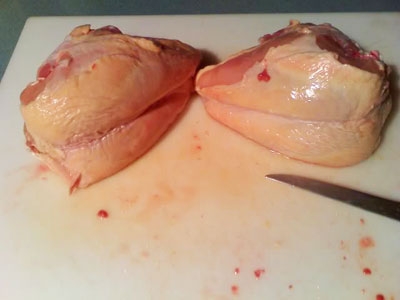 куряча груди