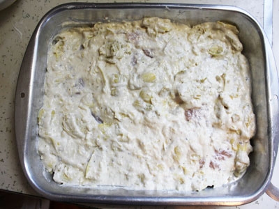 курка під майонези