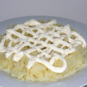 шар картоплі