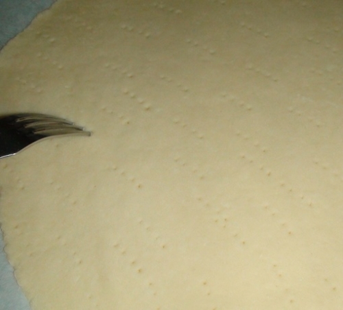 проколюємо виделкою