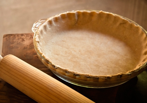 викладаємо тісто у форму для запікання